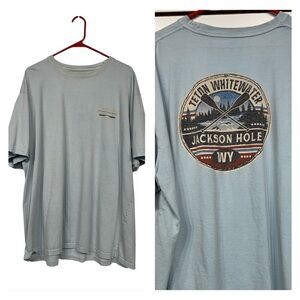 Jackson Hole/Tetons tee size XXL